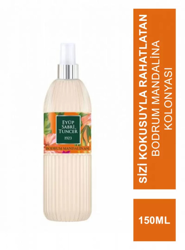 Eyüp Sabri Tuncer Bodrum Mandalinası Kolonyası Sprey 150ml - Eyüp Sabri Tuncer