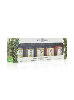 Eyüp Sabri Tuncer Çeşme Limonu 5'li Seyahat Seti - 2