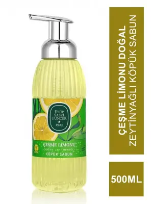 Eyüp Sabri Tuncer Çeşme Limonu Doğal Zeytinyağlı Köpük Sabun 500 ml - 2