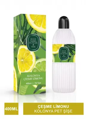 Eyüp Sabri Tuncer Çeşme Limonu Kolonya Pet Şişe 400 ml - 1