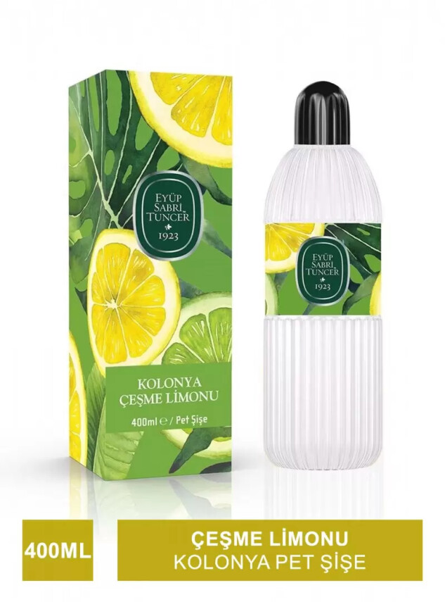 Eyüp Sabri Tuncer Çeşme Limonu Kolonya Pet Şişe 400 ml - Eyüp Sabri Tuncer