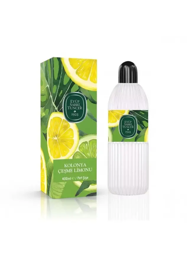 Eyüp Sabri Tuncer Çeşme Limonu Kolonya Pet Şişe 400 ml - 2