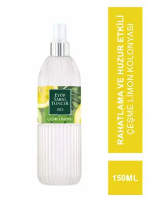 Eyüp Sabri Tuncer Çeşme Limonu Kolonyası 150ml Sprey - Eyüp Sabri Tuncer