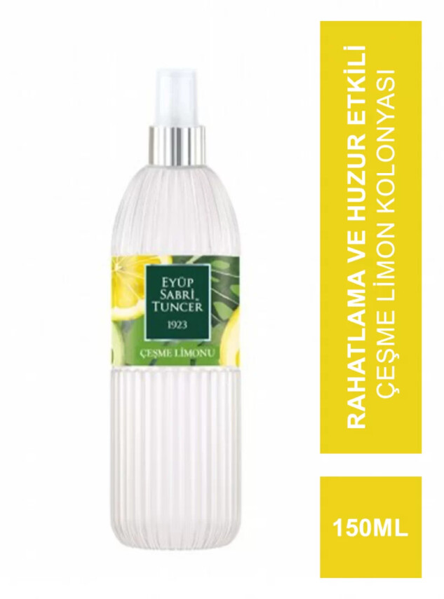 Eyüp Sabri Tuncer Çeşme Limonu Kolonyası 150ml Sprey - Eyüp Sabri Tuncer