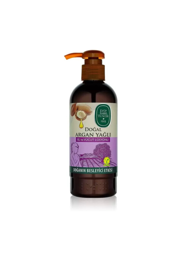 Eyüp Sabri Tuncer Doğal Argan Yağlı El ve Vücut Losyonu 250 ml - Eyüp Sabri Tuncer