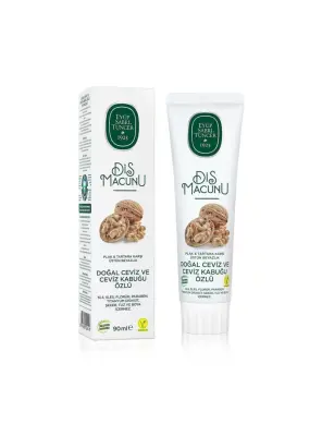 Eyüp Sabri Tuncer Doğal Ceviz ve Ceviz Kabuğu Özlü Diş Macunu 90 ml - 2