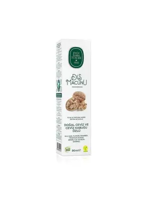 Eyüp Sabri Tuncer Doğal Ceviz ve Ceviz Kabuğu Özlü Diş Macunu 90 ml - 3