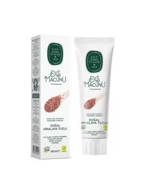 Eyüp Sabri Tuncer Doğal Himalaya Tuzlu Diş Macunu 90 ml - 2