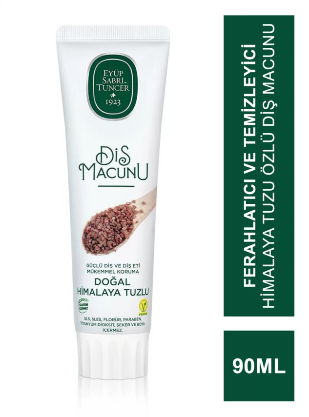 Eyüp Sabri Tuncer Doğal Himalaya Tuzlu Diş Macunu 90 ml - Eyüp Sabri Tuncer