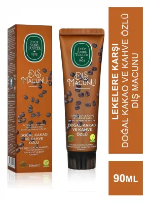 Outlet - Eyüp Sabri Tuncer Doğal Kakao ve Kahve Özlü Diş Macunu 90 ml - 1