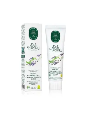 OUTLET - Eyüp Sabri Tuncer Doğal Karabaş Otu, Lavanta ve Kekik Özlü Diş Macunu 90 ml - 2