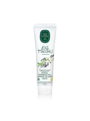 OUTLET - Eyüp Sabri Tuncer Doğal Karabaş Otu, Lavanta ve Kekik Özlü Diş Macunu 90 ml - 4