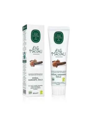 Eyüp Sabri Tuncer Doğal Karanfil Özlü Diş Macunu 90 ml - 1
