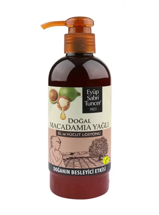 Eyüp Sabri Tuncer Doğal Macadamia Yağlı El ve Vücut Losyonu 250 ml - 2