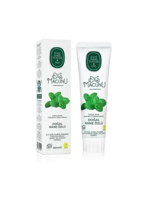 OUTLET - Eyüp Sabri Tuncer Doğal Nane Özlü Diş Macunu 90 ml - Eyüp Sabri Tuncer