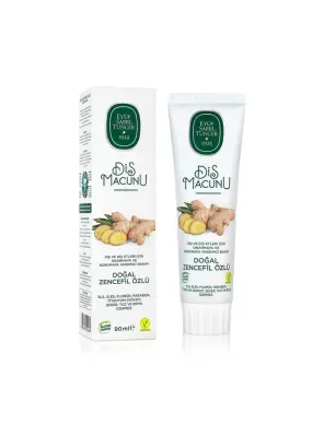 Eyüp Sabri Tuncer Doğal Zencefil Özlü Diş Macunu 90 ml - 2