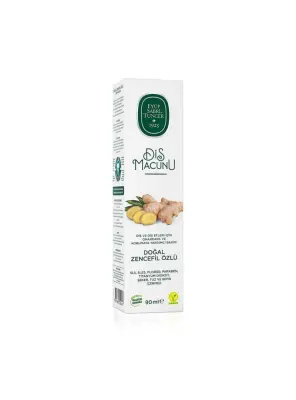 Eyüp Sabri Tuncer Doğal Zencefil Özlü Diş Macunu 90 ml - 3