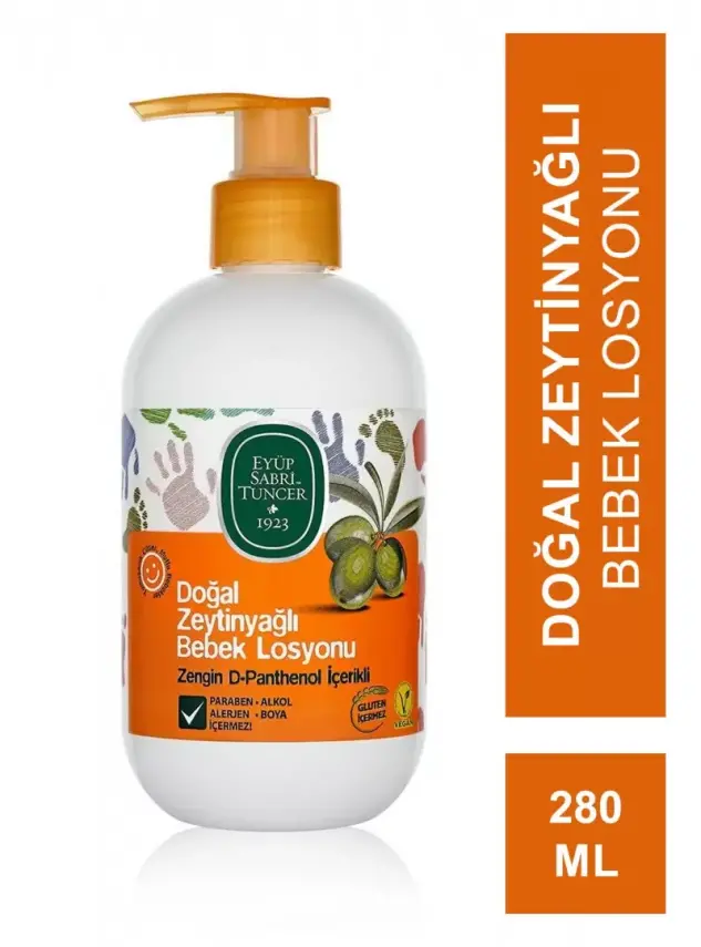 Eyüp Sabri Tuncer Doğal Zeytinyağlı Bebek Losyonu 280 ml - 1