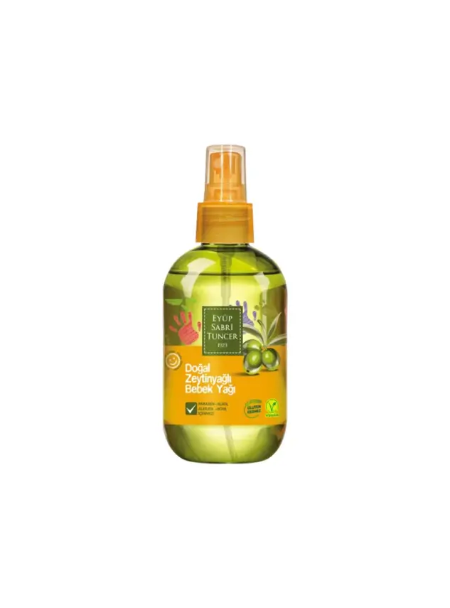 Eyüp Sabri Tuncer Doğal Zeytinyağlı Bebek Yağı 280 ml - 2