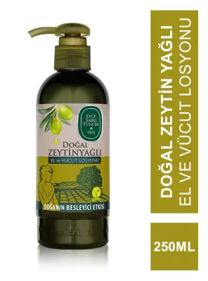 Eyüp Sabri Tuncer Doğal Zeytinyağlı El ve Vücut Losyonu 250 ml - 1