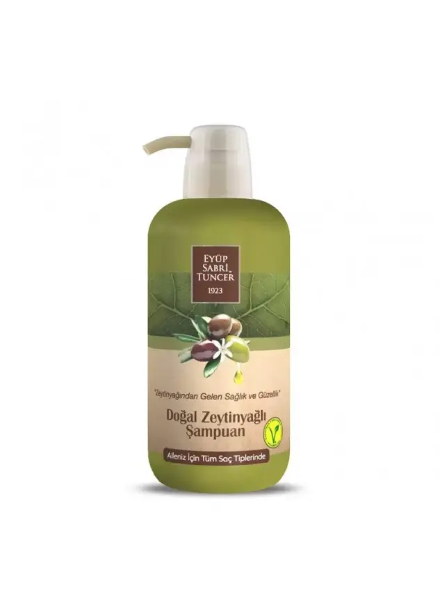 Eyüp Sabri Tuncer Doğal Zeytinyağlı Şampuan 600 ml - 2