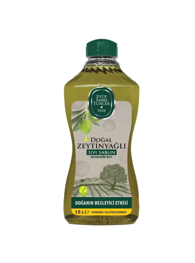 Eyüp Sabri Tuncer Doğal Zeytinyağlı Sıvı Sabun 1,5 lt - 1