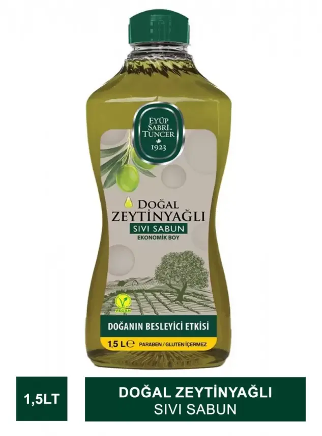 Eyüp Sabri Tuncer Doğal Zeytinyağlı Sıvı Sabun 1,5 lt - 2