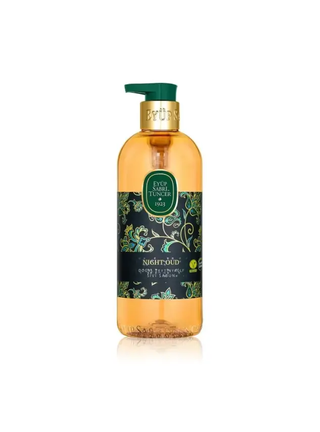 Eyüp Sabri Tuncer Doğal Zeytinyağlı Sıvı Sabun Night Oud 500 ml - 1
