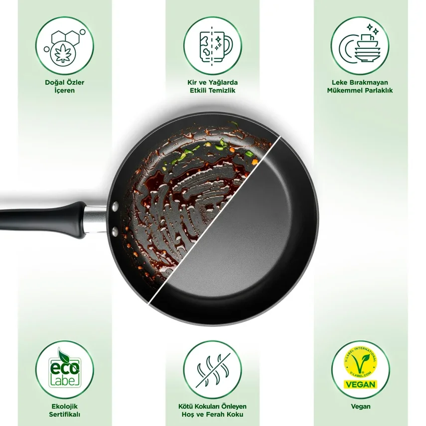 Eyüp Sabri Tuncer Elde Pratik Ultra Temizlik Bulaşık Yıkama Sıvısı - 750 ml - 7