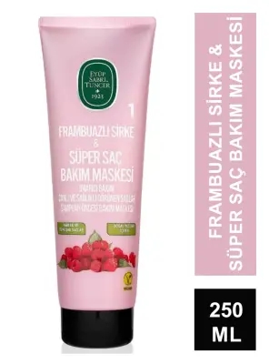 Eyüp Sabri Tuncer Frambuazlı Sirke & Süper Saç Bakım Maskesi 250 ml - 2