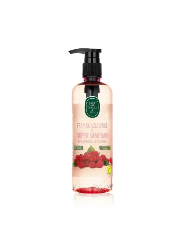 Eyüp Sabri Tuncer Frambuazlı Sirke & Süper Şampuan 500 ml - 1