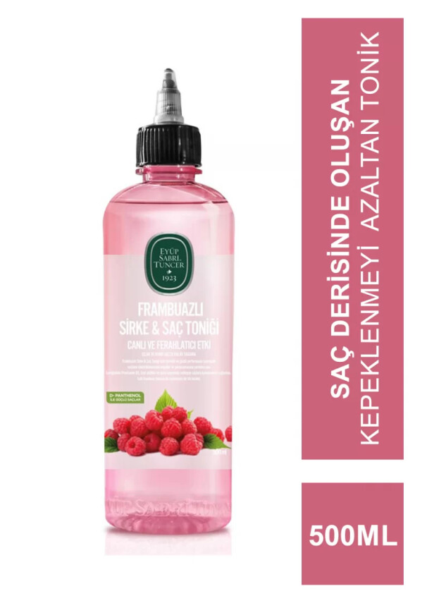 Eyüp Sabri Tuncer Frambuazlı Sirke ve Saç Toniği 500 ml - Eyüp Sabri Tuncer
