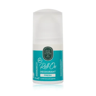Eyüp Sabri Tuncer Fresh - Kadın Roll On Deodorant 75 ml - 1