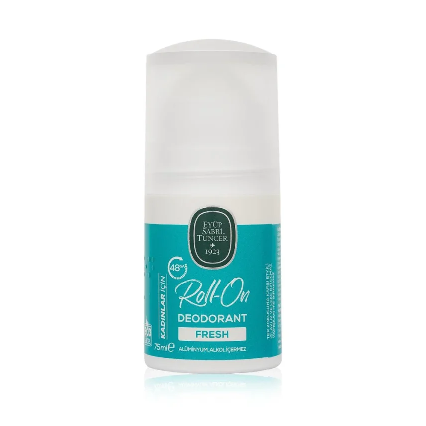 Eyüp Sabri Tuncer Fresh - Kadın Roll On Deodorant 75 ml - 1