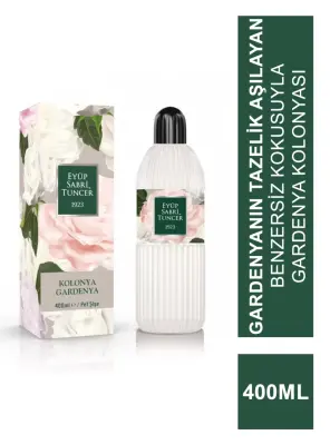 Eyüp Sabri Tuncer Gardenya Kolonyası 400ml Pet Şişe - 1