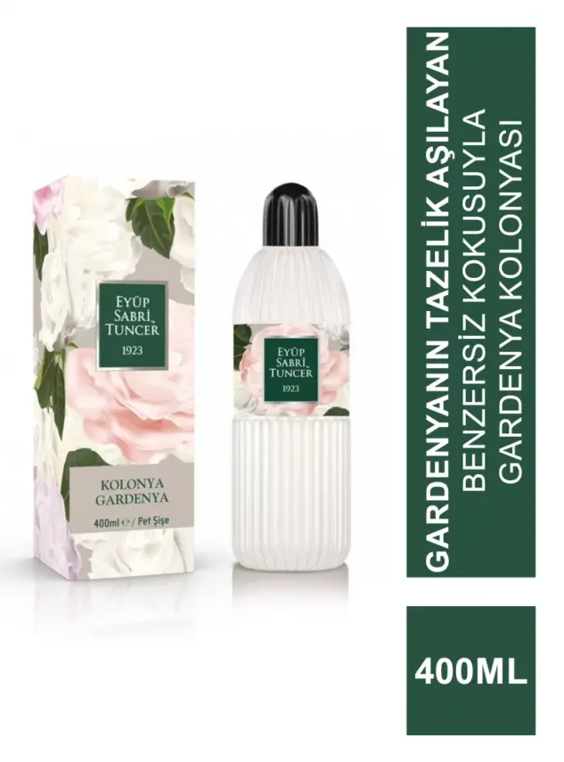 Eyüp Sabri Tuncer Gardenya Kolonyası 400ml Pet Şişe - 1