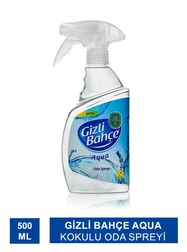 Eyüp Sabri Tuncer Gizli Bahçe Aqua Kokulu Oda Spreyi 500 ml - Eyüp Sabri Tuncer