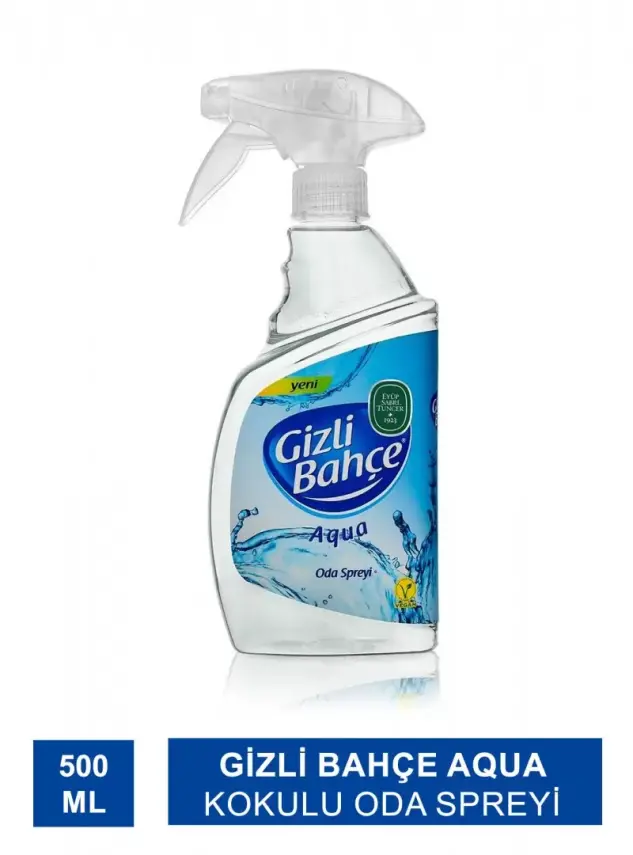 Eyüp Sabri Tuncer Gizli Bahçe Aqua Kokulu Oda Spreyi 500 ml - 1
