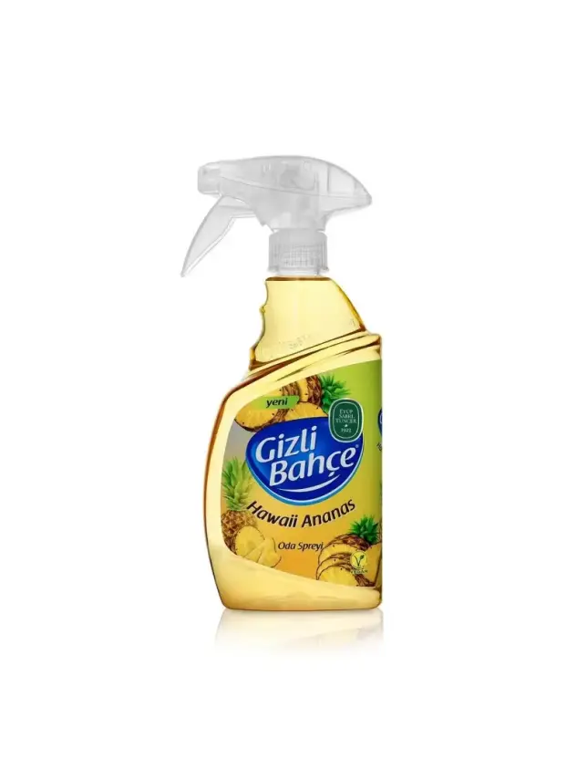 Eyüp Sabri Tuncer Gizli Bahçe Hawaii Ananas Kokulu Oda Spreyi 500 ml - 2