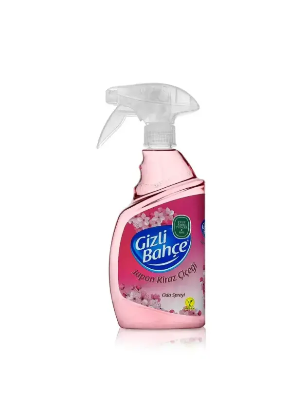 Eyüp Sabri Tuncer Gizli Bahçe Japon Kiraz Çiçeği Kokulu Oda Spreyi 500 ml - 2