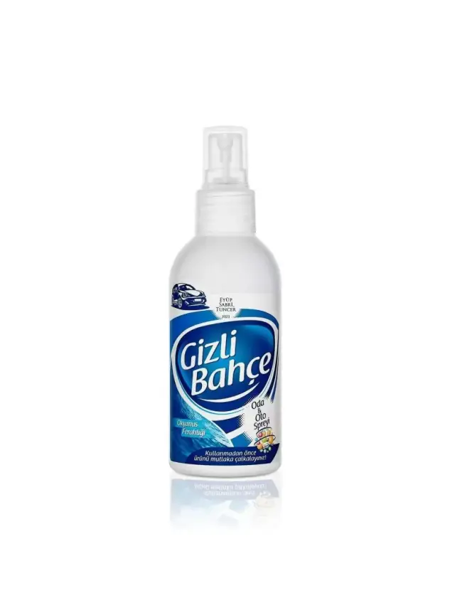 Eyüp Sabri Tuncer Gizli Bahçe Su Bazlı Okyanus Ferahlığı Oda ve Oto Spreyi 150 ml - 1