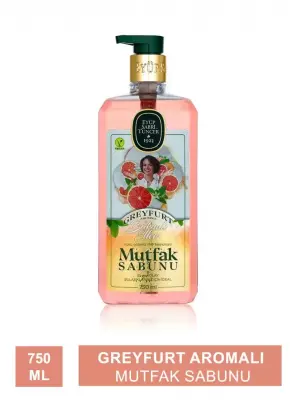Eyüp Sabri Tuncer Greyfurt Aromalı Mutfak Sabunu 750 ml - 1