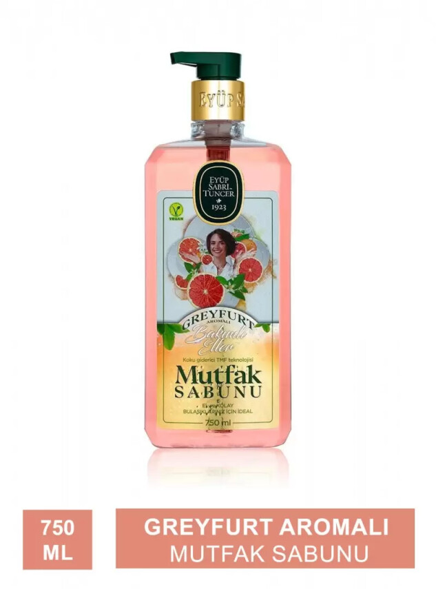 Eyüp Sabri Tuncer Greyfurt Aromalı Mutfak Sabunu 750 ml - Eyüp Sabri Tuncer