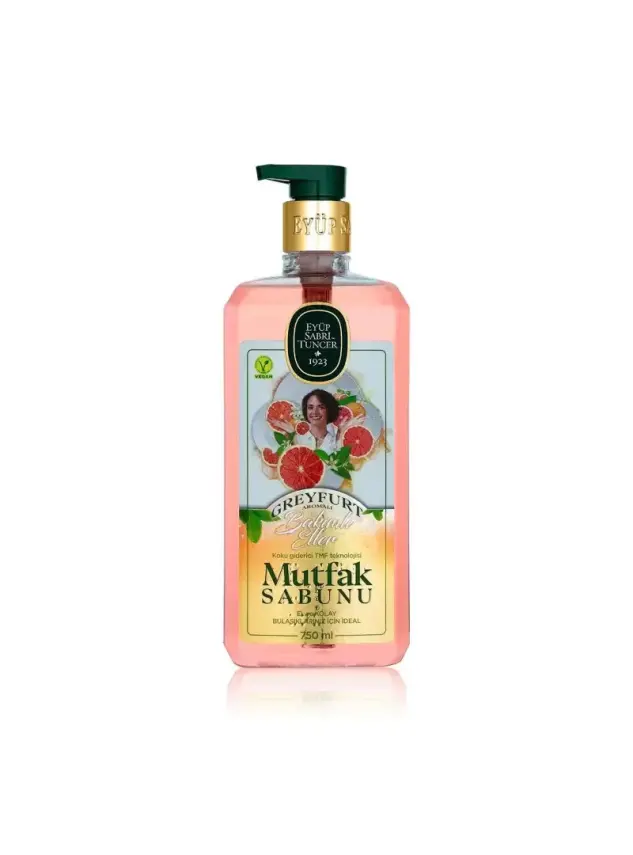 Eyüp Sabri Tuncer Greyfurt Aromalı Mutfak Sabunu 750 ml - 2