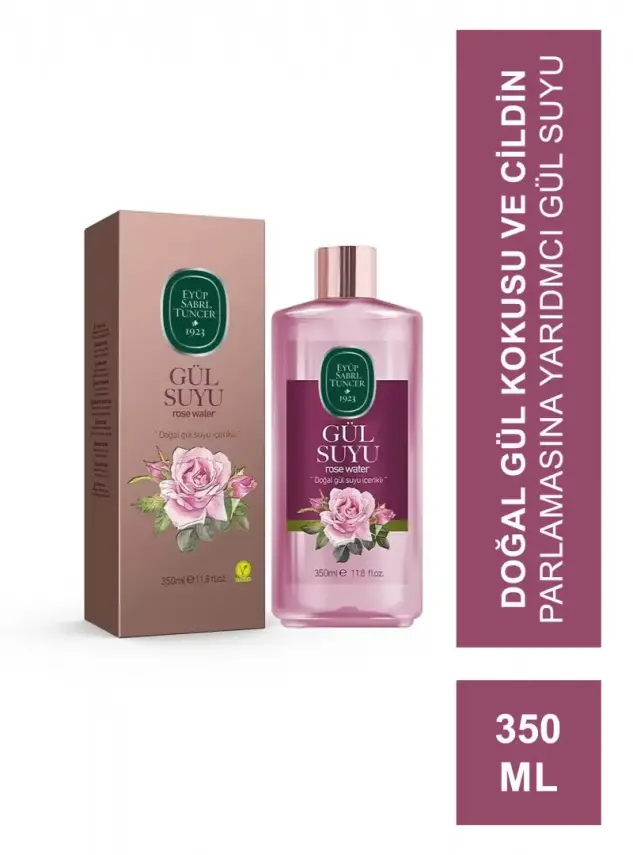 Eyüp Sabri Tuncer Gül Suyu 350 ml - 1