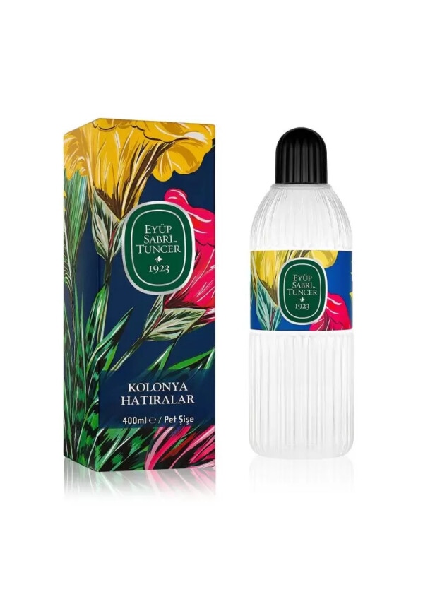 Eyüp Sabri Tuncer Hatıralar Kolonya Pet Şişe 400 ml - Eyüp Sabri Tuncer