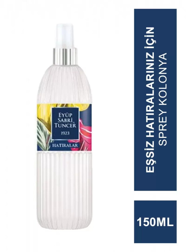 Eyüp Sabri Tuncer Hatıralar Kolonyası 150 ml Sprey - Eyüp Sabri Tuncer