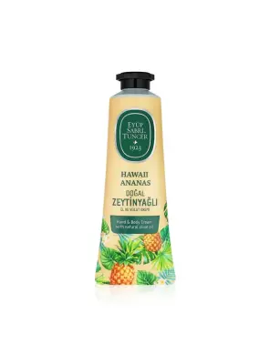 Eyüp Sabri Tuncer Hawaii Ananas Doğal Zeytinyağlı El ve Vücut Kremi 50 ml - 2