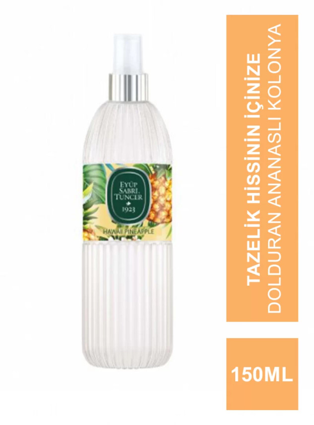 Eyüp Sabri Tuncer Hawaii Ananas Kolonya Sprey 150 ml - Eyüp Sabri Tuncer