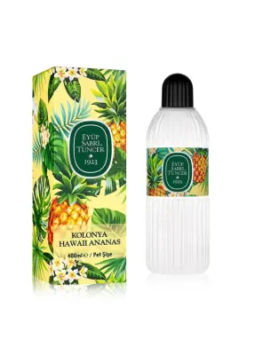 Eyüp Sabri Tuncer Hawaii Ananas Kolonyası 400ml Pet Şişe - 2